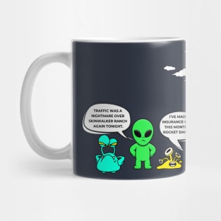 Skinwalker Traffic Jam Mug